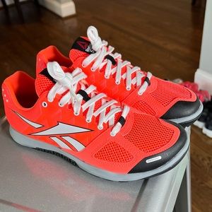 Reebok CrossFit Nano 2.0 Orange Infrared / Cross Training Shoes women’s size 8.5